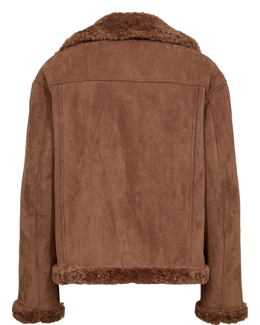 NUMINDA BIKER JACKE BRAUN
