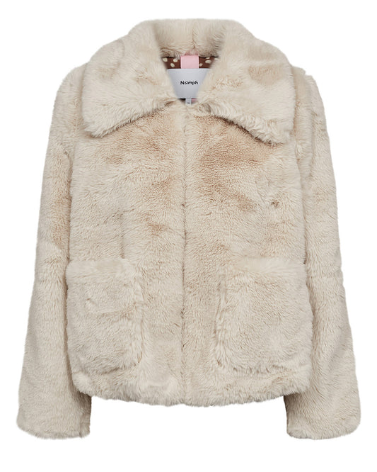NUSETA JACKE OYSTER GRAY