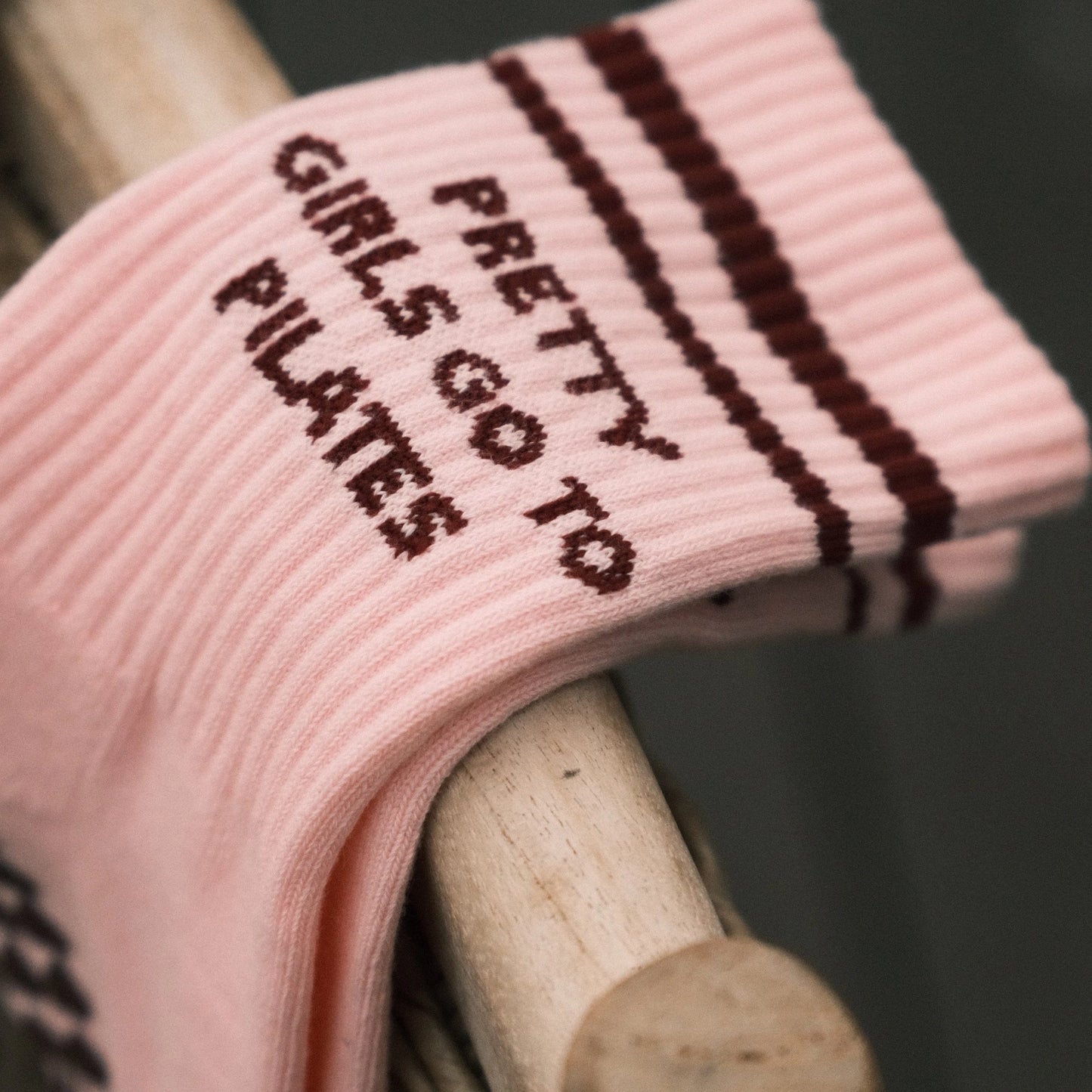GRIP PILATES-SOCKEN – PINK