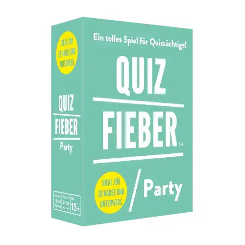 KARTENSPIEL QUIZFIEBER PARTY