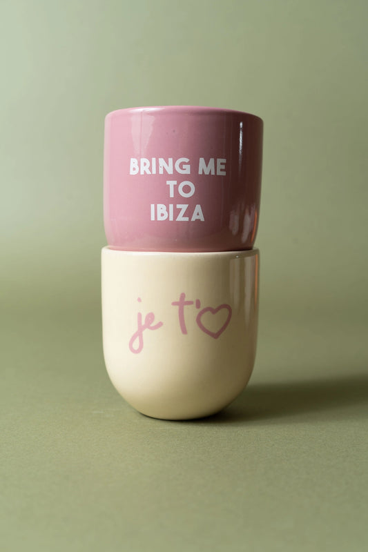 TASSE SE JE T'AIME BUTTER
