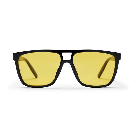 SONNENBRILLE CHPO SILJAN SCHWARZ GELB