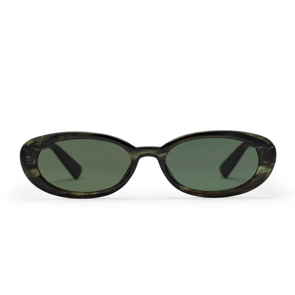 SONNENBRILLE CHPO ALICE SMOKE GREEN