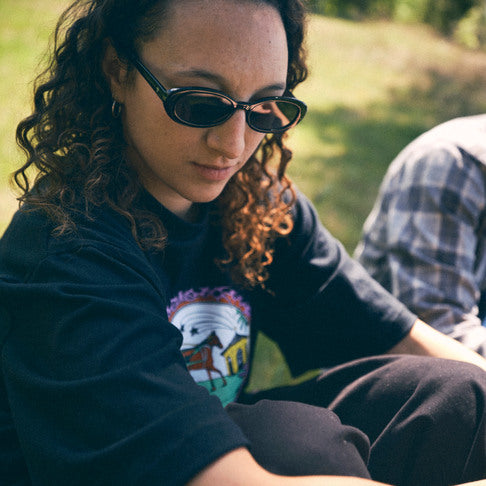 SONNENBRILLE CHPO ALICE SMOKE GREEN