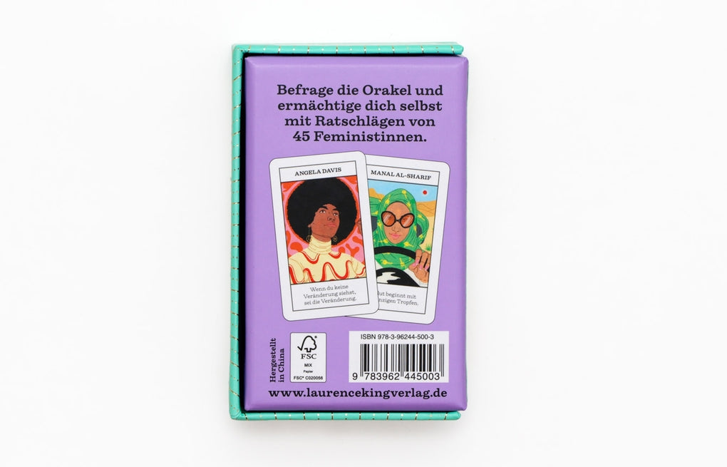KARTEN FEMINISTINNEN ORAKEL