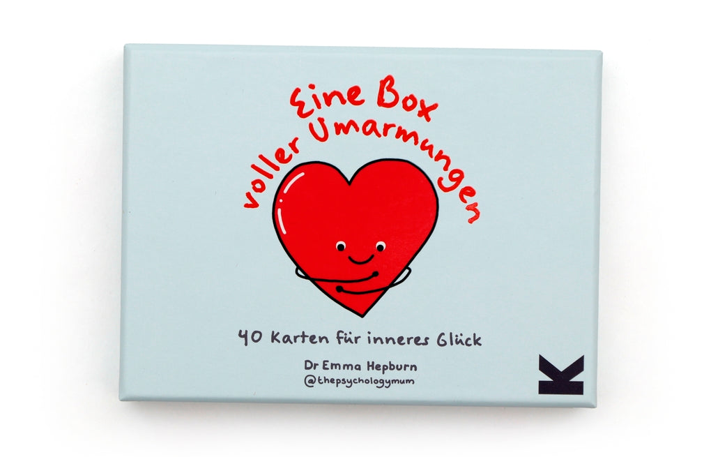 KARTEN EINE BOX VOLLER UMARMUNGEN