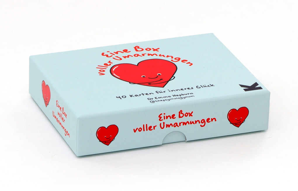 KARTEN EINE BOX VOLLER UMARMUNGEN