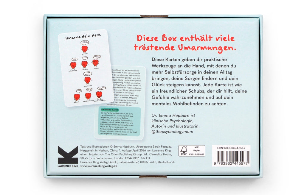 KARTEN EINE BOX VOLLER UMARMUNGEN