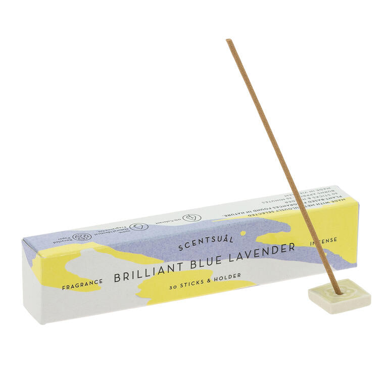 SCENTSUAL RÄUCHERSTÄBCHEN - BLAUER LAVENDEL