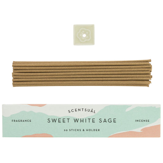 SCENTSUAL RÄUCHERSTÄBCHEN - WEISSER SALBEI