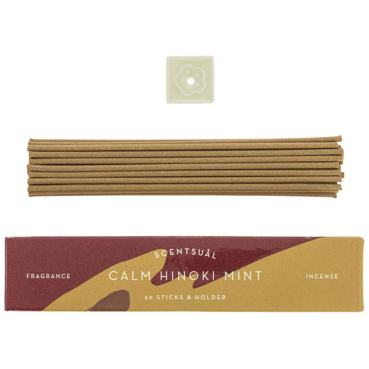 SCENTSUAL RÄUCHERSTÄBCHEN - MINZE HINOKI