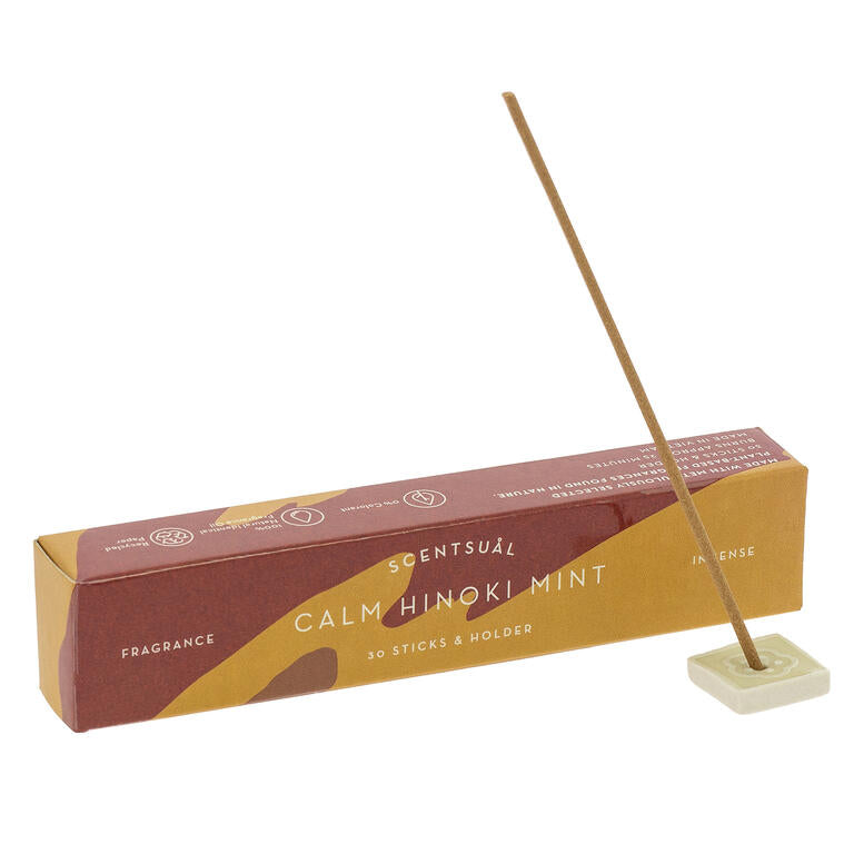 SCENTSUAL RÄUCHERSTÄBCHEN - MINZE HINOKI