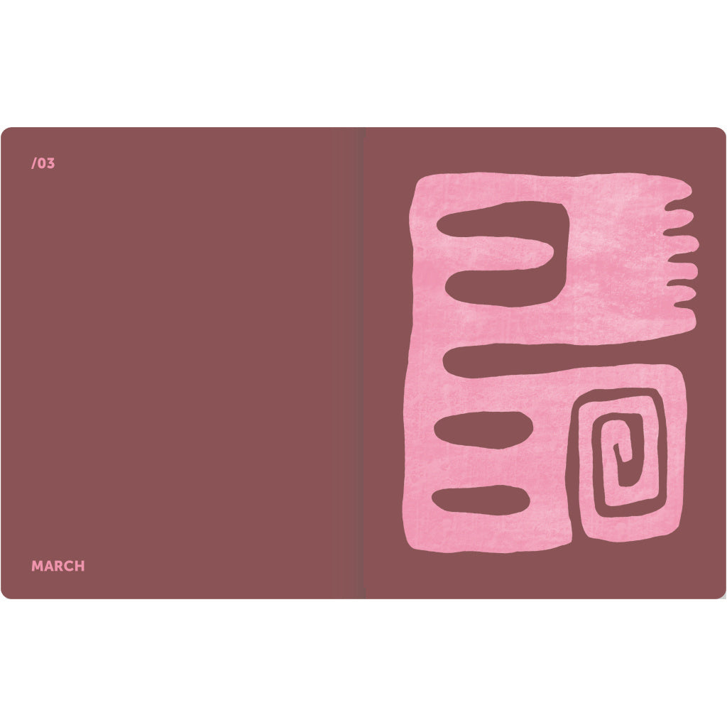 Kalender Tagebuch - A-Journal