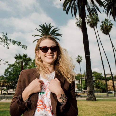 SONNENBRILLE CHPO AMY SCHILDKRÖTENBRAUN