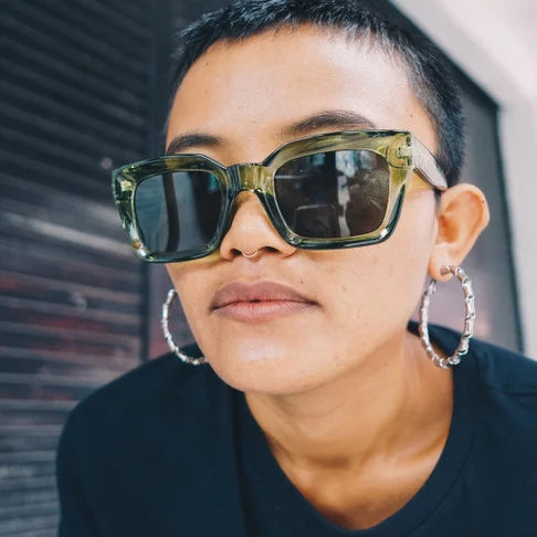SONNENBRILLE CHPO ANNA GRÜN