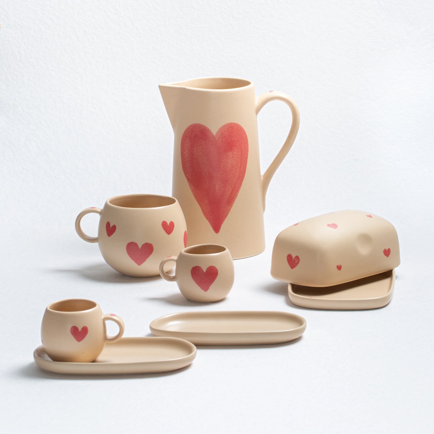 TASSE EGG HERZ 500ML