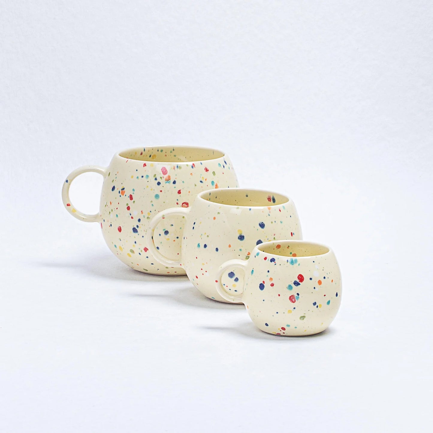PARTY TASSE GROSS GELB