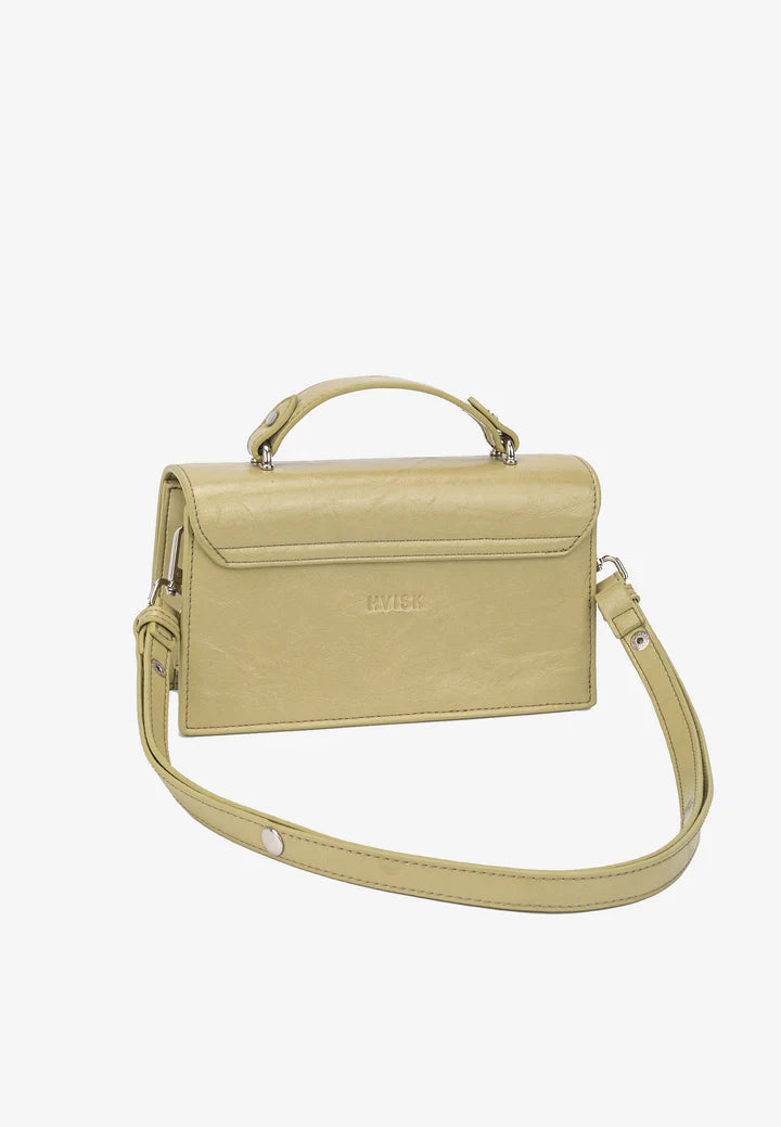 ARIA GLOSSY STRUCTURE - MATCHA GREEN