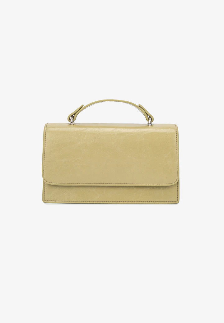 ARIA GLOSSY STRUCTURE - MATCHA GREEN