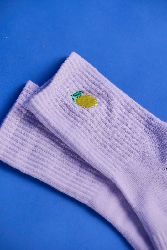 heißeliebe SOCKEN - ZITRONE