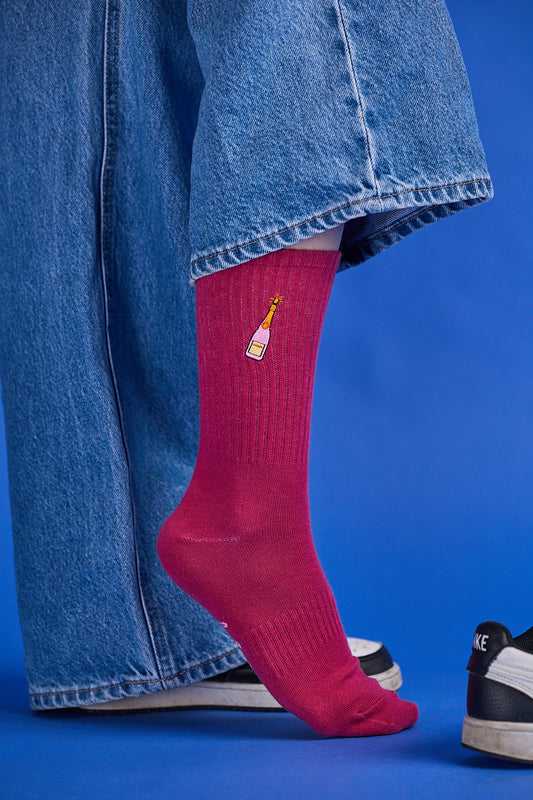 heißeliebe SOCKEN - PROSECCO