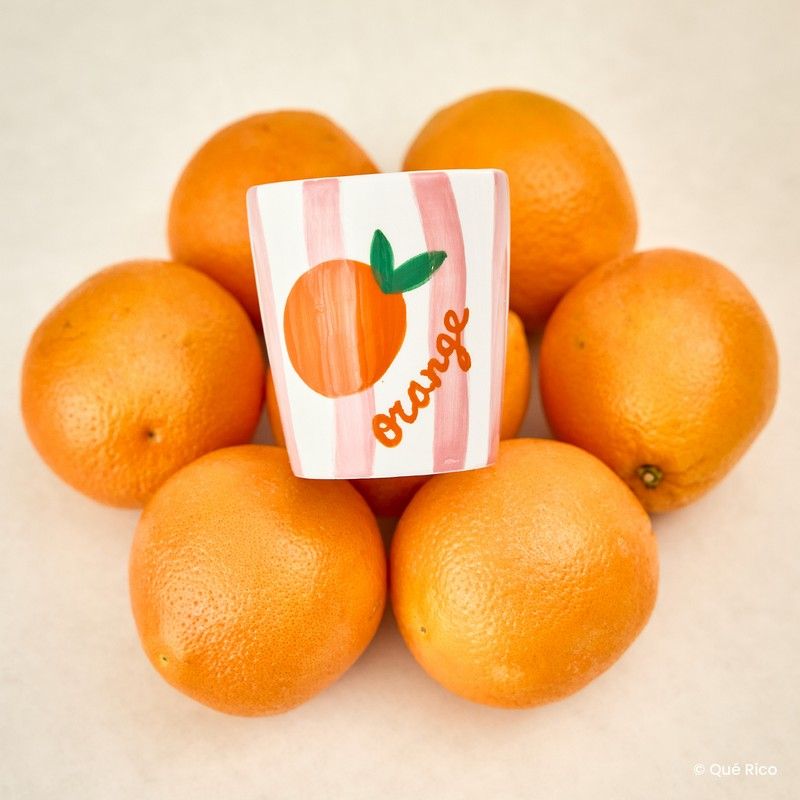 BECHER MUG VALENTINA FRUITS