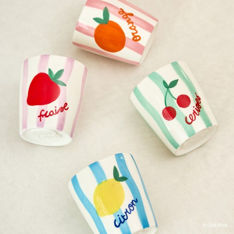 BECHER MUG VALENTINA FRUITS
