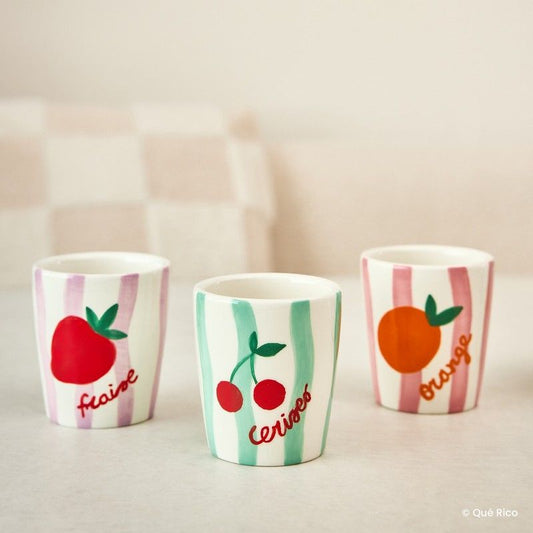BECHER MUG VALENTINA FRUITS