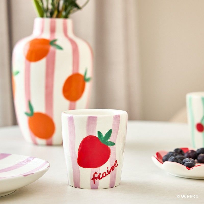 BECHER MUG VALENTINA FRUITS