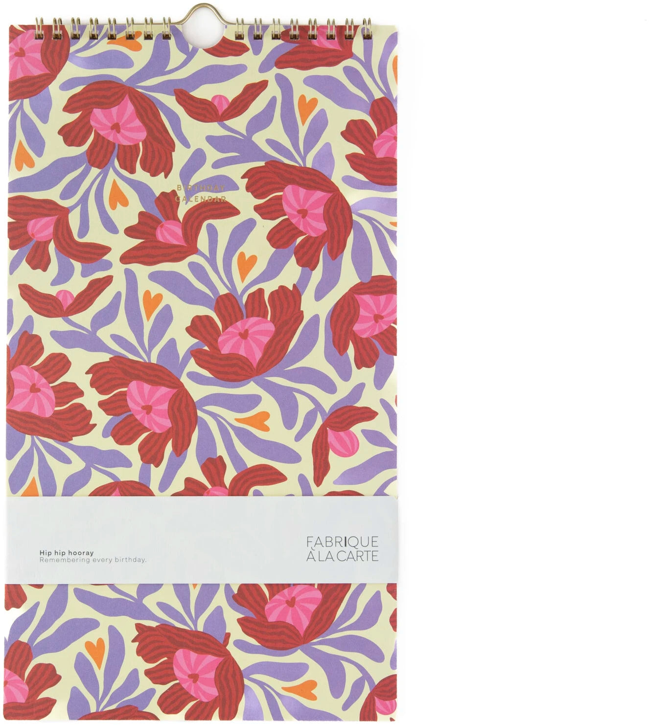 KALENDER BIRTHDAY BLUMEN