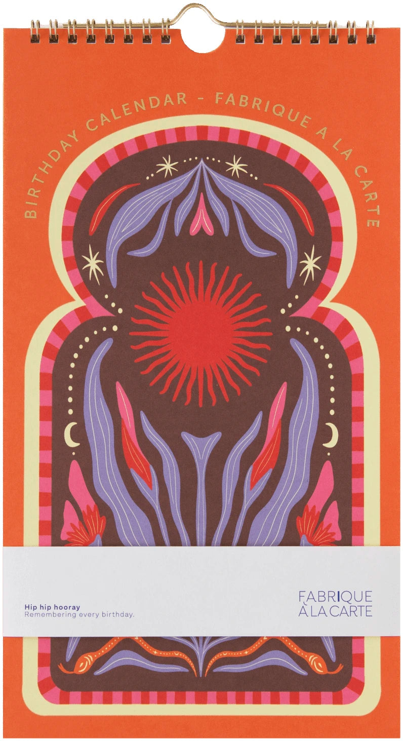 KALENDER BIRTHDAY ALTAR SONNE