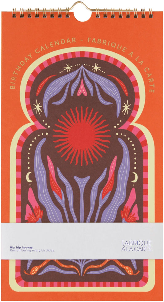 KALENDER BIRTHDAY ALTAR SONNE