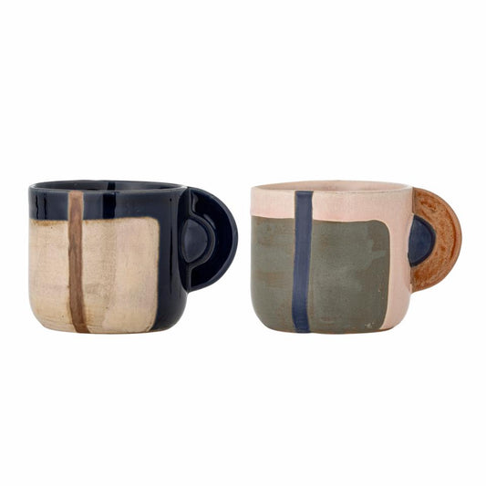 TASSE BOLIVIA MUSTER BLAU