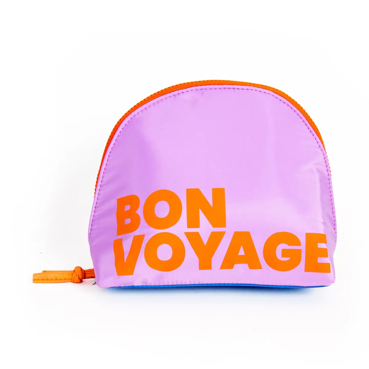 KULTURBEUTEL BON VOYAGE ROSA ORANGE