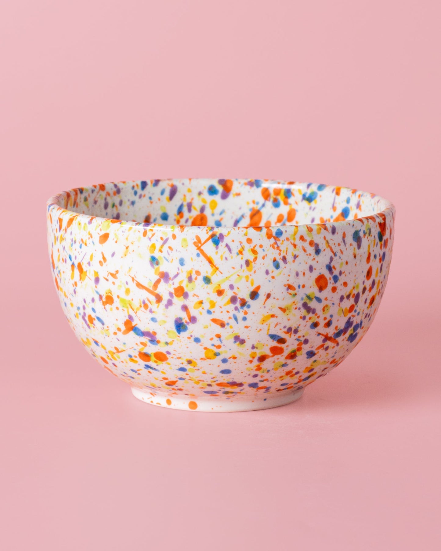 MÜSLISCHÜSSEL CONFETTI BUNT Ø 14 cm