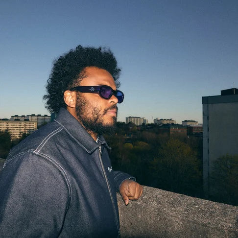 SONNENBRILLE CHPO BROOKLYN INDIGO