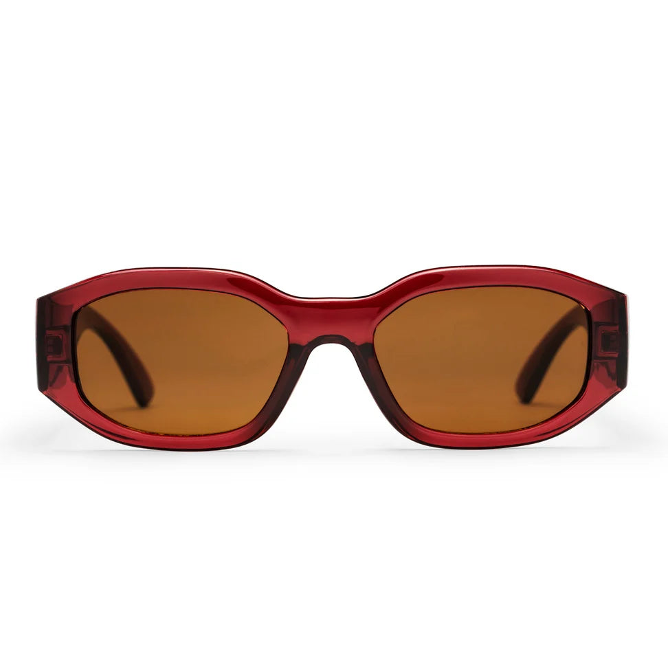 SONNENBRILLE CHPO BROOKLYN BURGUND