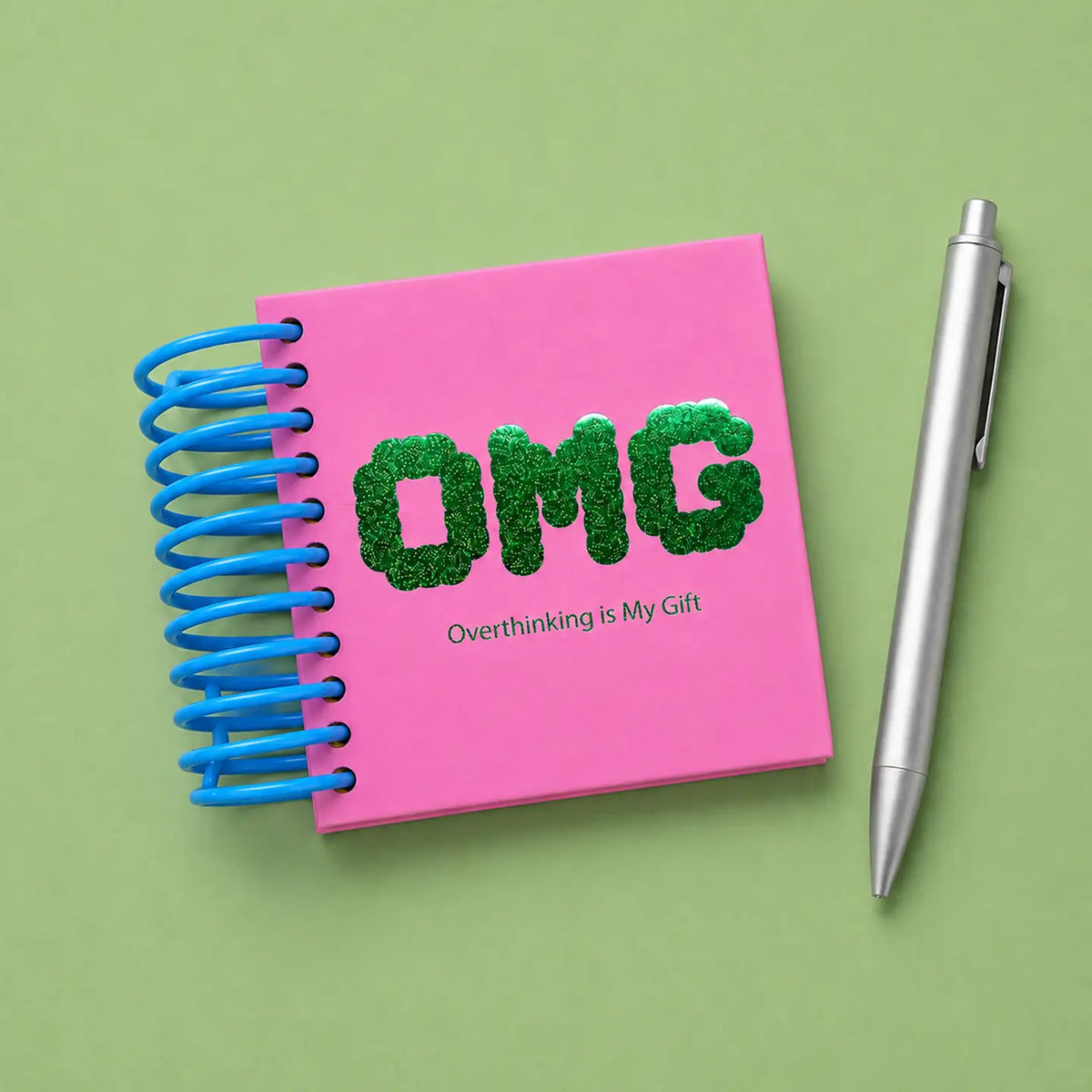 NOTIZBUCH OMG