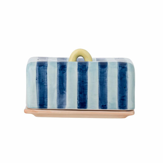 BUTTERDOSE PHOENIX STREIFEN BLAU