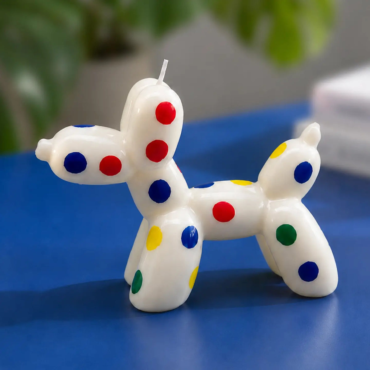 BALLONHUND KERZE