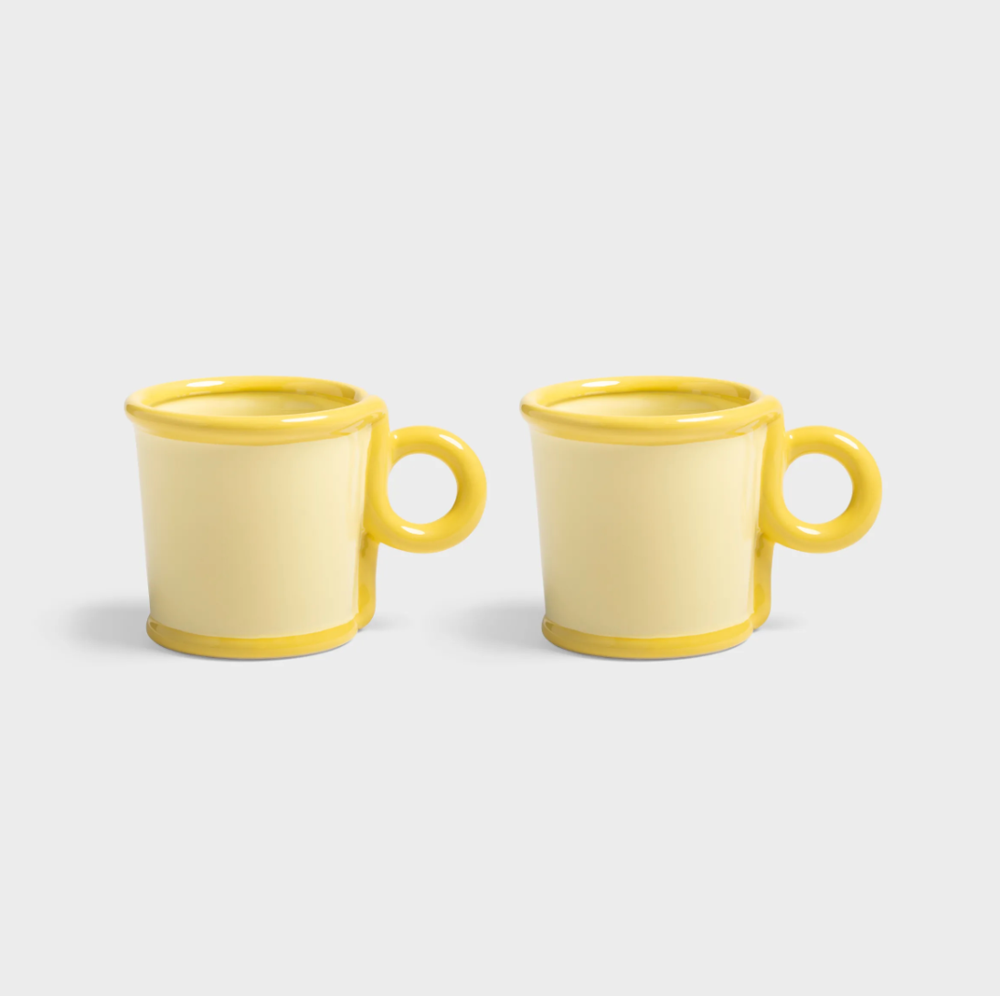 TASSE LOOP GROSS GELB