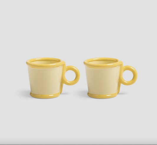 TASSE LOOP KLEIN GELB