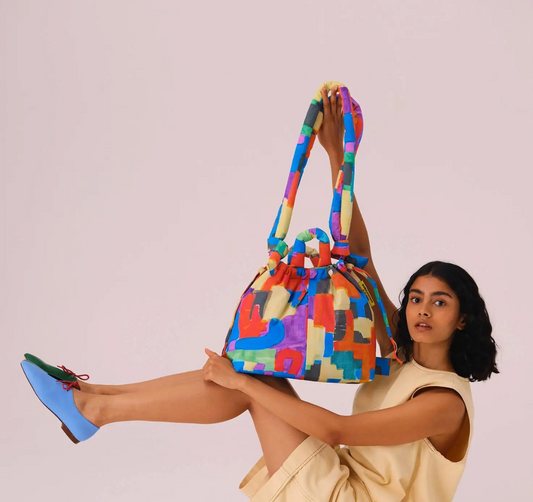 TASCHE BOBO CHOSES X ÖLEND MULTICOLOUR ONA SOFT BAG