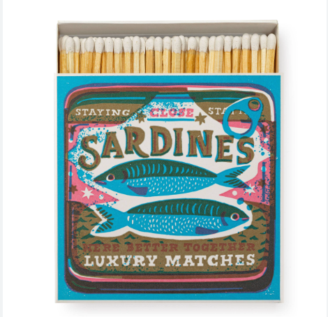 SCHACHTELN STREICHHÖLZER MATCHES