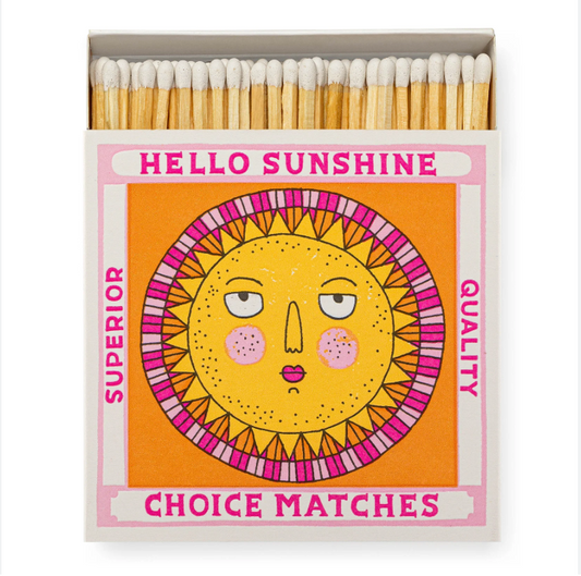 SCHACHTELN STREICHHÖLZER MATCHES