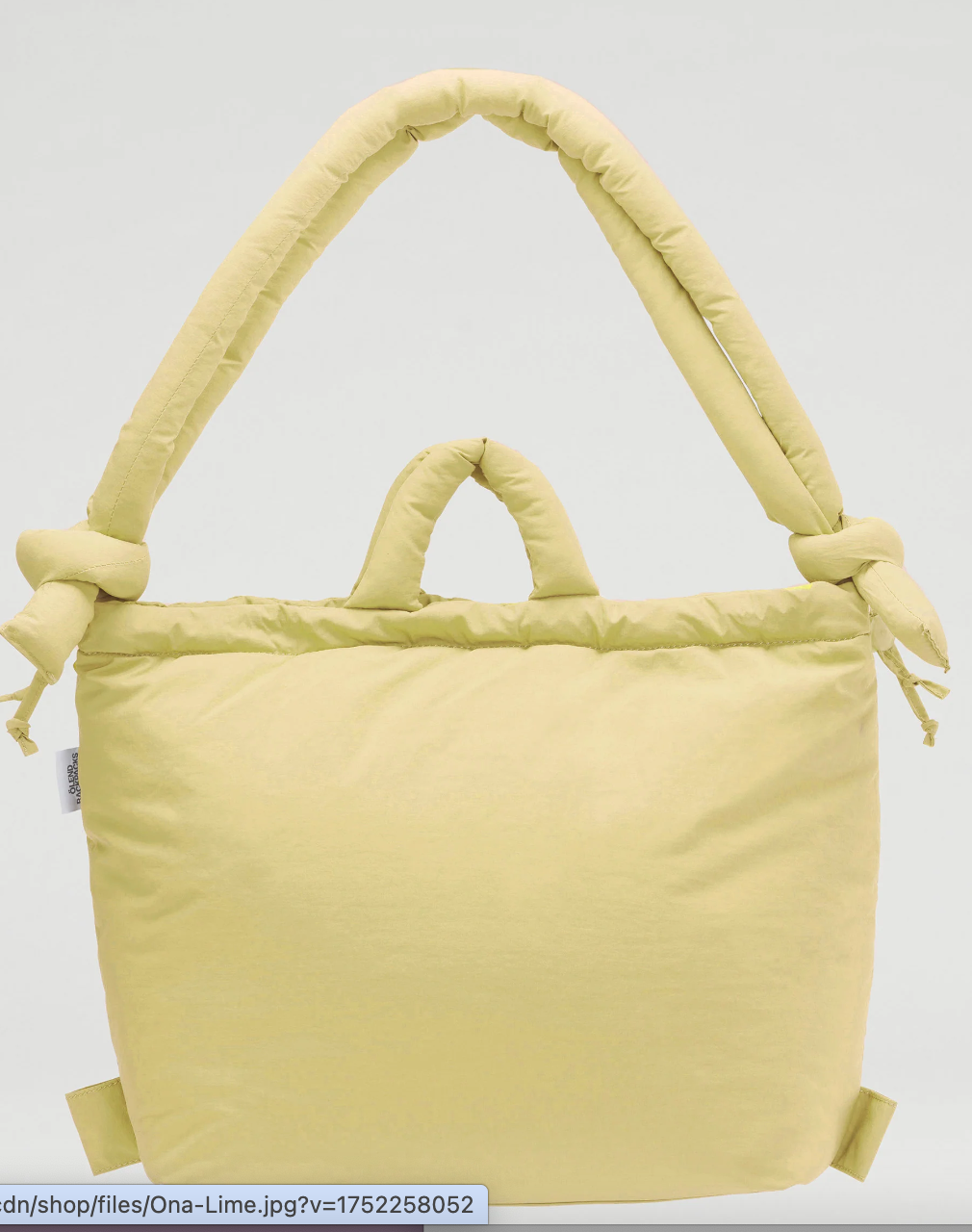 TASCHE ONA SOFTBAG