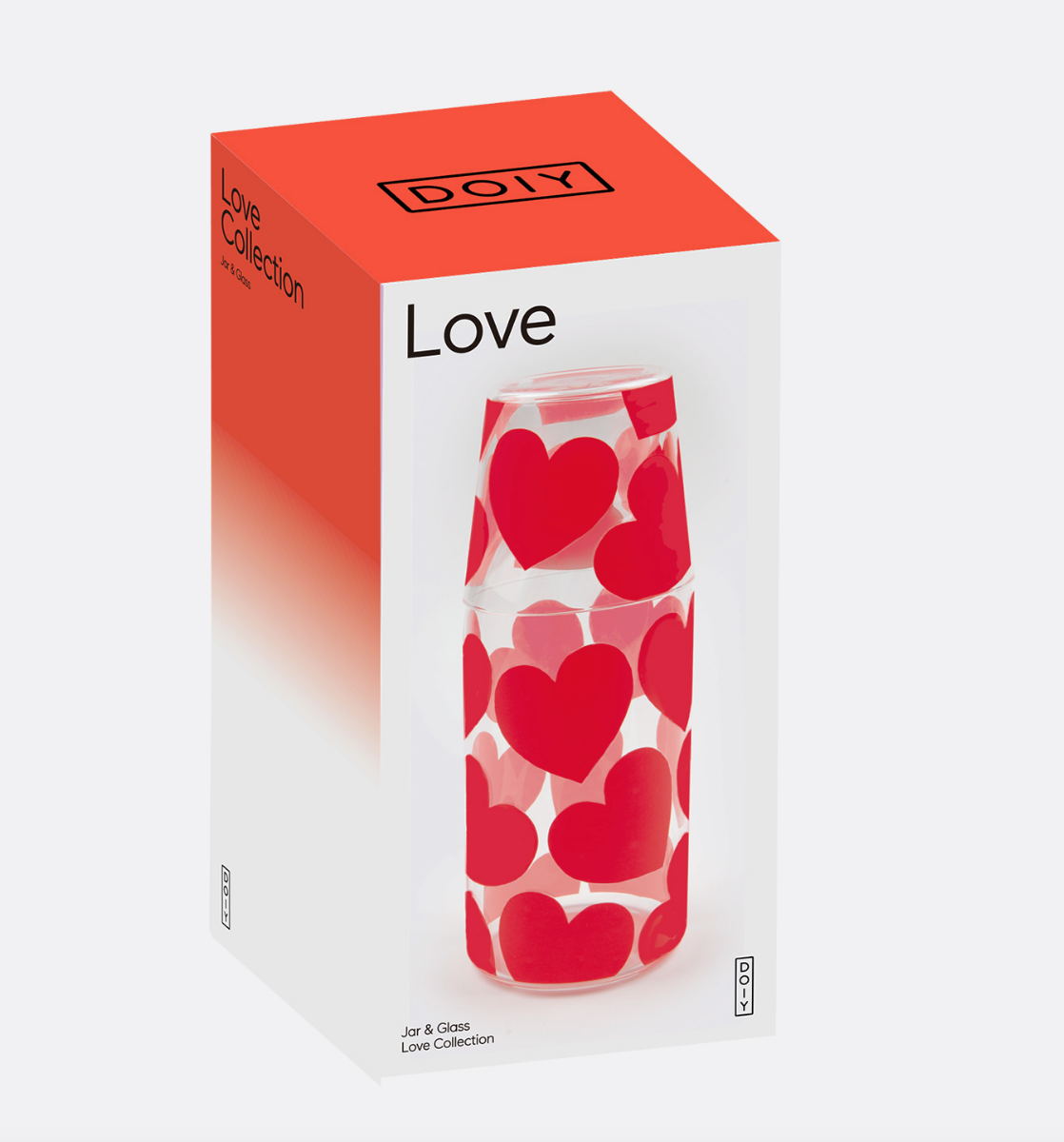 KARAFFE AND GLASS LOVE