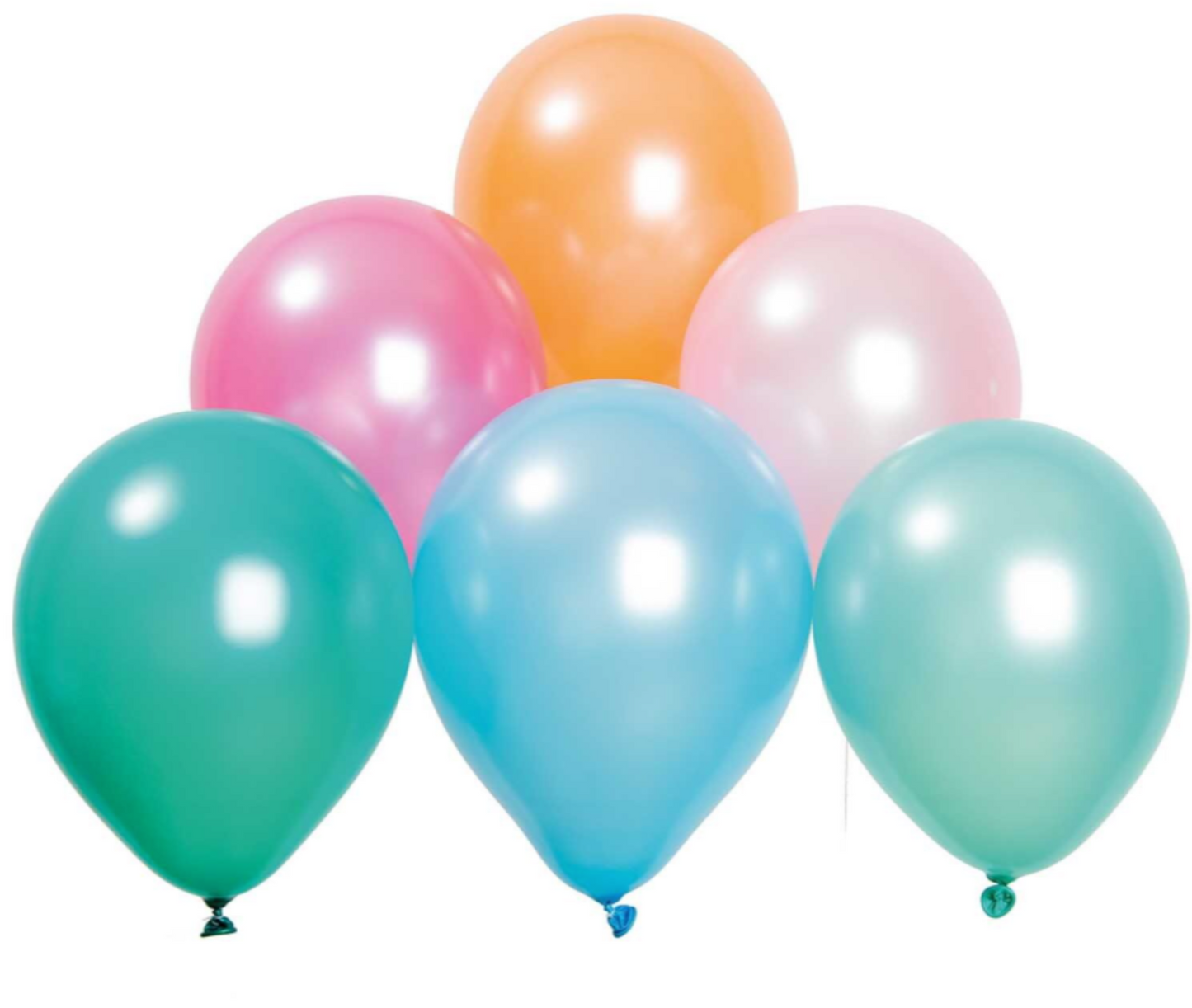 LUFTBALLON MIX PASTELL PEARL