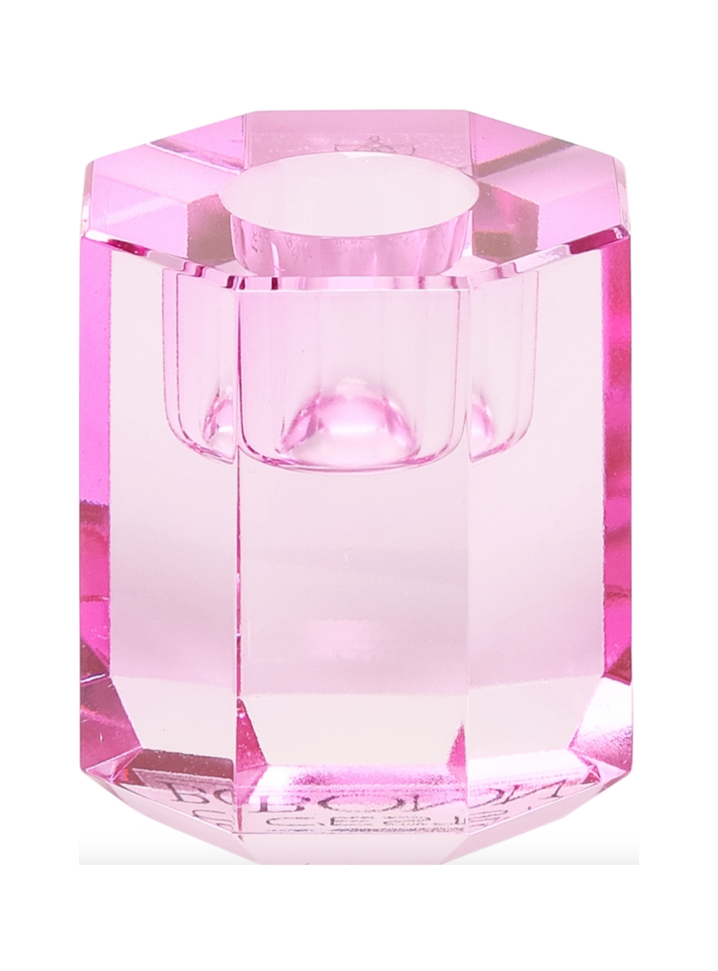 KRISTALLHALTER IN VIOLETT