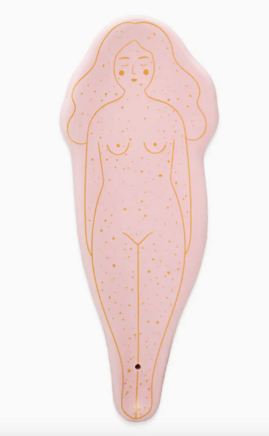 RÄUCHERSTÄBCHENHALTER FRAU PINK